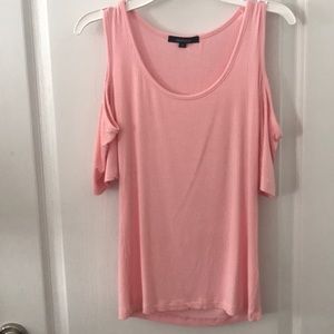 Open shoulder top